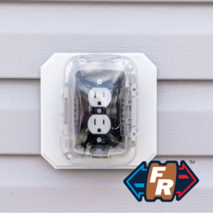 outdoor electrical outlet